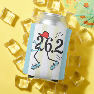 Lustiger Marathon 26.2 © Geschenk für Läufer Kühle Dosenkühler