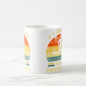 Lustiger Marathon Kaffeetasse (Mittel)