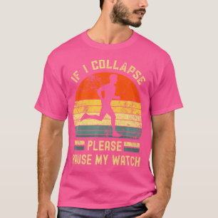 Lustiger Marathon T-Shirt