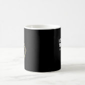 Lustiger Marcus The Worm Meme Ich mag diesen Rock Kaffeetasse (Mittel)