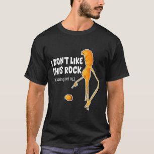 Lustiger Marcus The Worm Meme Ich mag diesen Rock T-Shirt