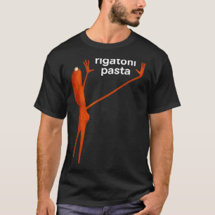 Lustiger Marcus The Worm Rigatoni Pasta Virales Me T-Shirt