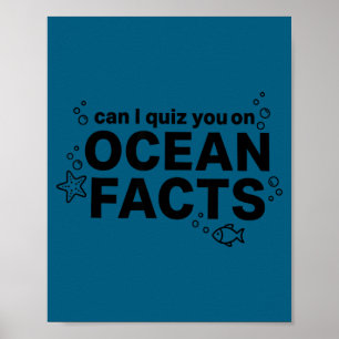 Lustiger Marines Humor Spruch Can Quiz Poster