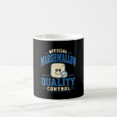 Lustiger Marshmallow-Liebhaber Kaffeetasse (Mittel)