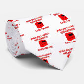 lustiger Maschinist Krawatte (Gerollt)