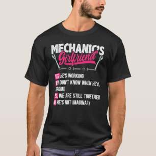 Lustiger Maschinist Mechaniker Liebhaber - Mechani T-Shirt