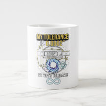 Lustiger Maschinist Meine Toleranz vs Die Toleranz