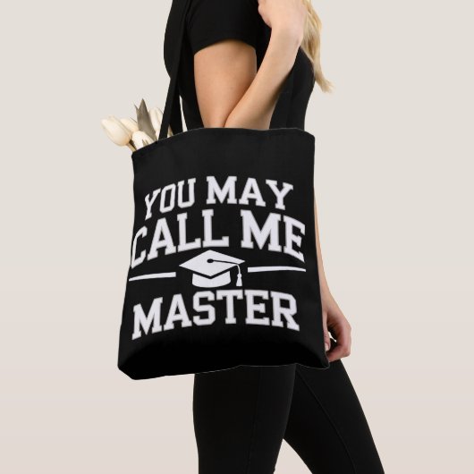 Lustiger Master-Abschluss MBA-Ausbildung Abschluss Tasche (Von Nahem)