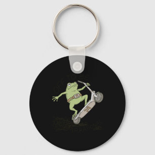 Lustiger Mathe-Frosch Pi-Tag Irrationaler Pun Scoo Schlüsselanhänger