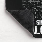 Lustiger Mathe-Humor, Calculus-Witz, Ich wünschte, Mousepad (Ecke)