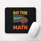 Lustiger Mathe-Lehrer Erntedankfest 67 Meme Mach d Mousepad (Mit Mouse)