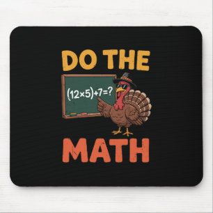 Lustiger Mathe-Lehrer Erntedankfest 67 Meme Mach d Mousepad