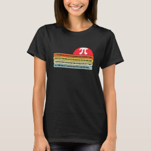 Lustiger Mathe-Lehrer Schüler Geek Retro Vintage S T-Shirt