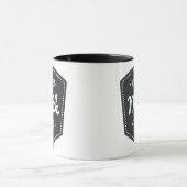 Lustiger Mathe-Lehrer - Weltbester Mathe-Lehrer Tasse (Zentrum)