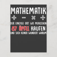 Lustiger Mathe Nerd Spruch Mathematik Schule