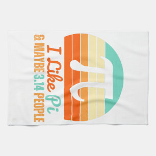 Lustiger Mathelehrer 14. März Pi-Tag Merchandise, Geschirrtuch