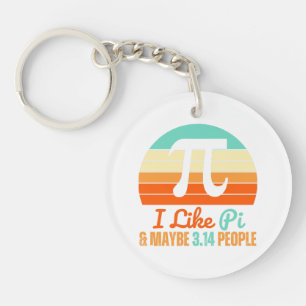 Lustiger Mathelehrer 14. März Pi-Tag Merchandise,  Schlüsselanhänger
