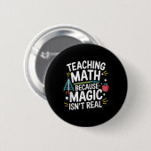 Lustiger Mathelehrer Algebra-Liebhaber Zurück zur  Button (Vorne & Hinten)