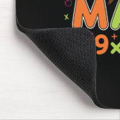Lustiger Mathelehrer macht Mathe 67 Meme Six Seven Mousepad (Ecke)
