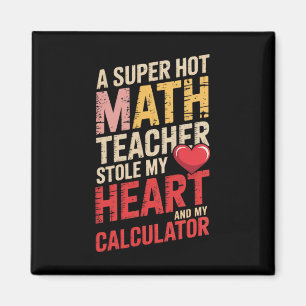 Lustiger Mathelehrer Valentinstag Algebra Liebesgl Magnet