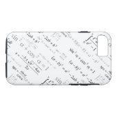 Lustiger Mathematik-Formel-Mathe-Aussenseiter Case-Mate iPhone Hülle (Rückseite (Horizontal))
