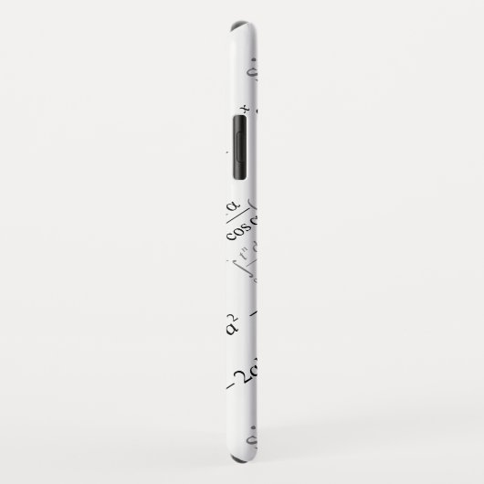 Lustiger Mathematik-Formel-Mathe-Aussenseiter Case-Mate iPhone Hülle (Hinten/Rechts)