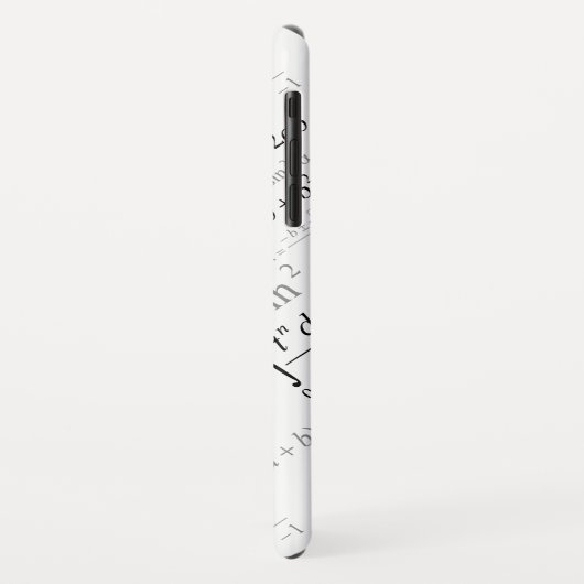 Lustiger Mathematik-Formel-Mathe-Aussenseiter Case-Mate iPhone Hülle (Hinten/Links)