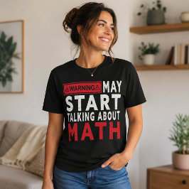 Lustiger Mathematik-Lehrer-Humor – Algebra- und An T-Shirt