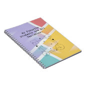 Lustiger Mathematik-Lehrer-Humor | Variable Schüle Notizblock (Rechte Seite)