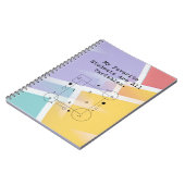 Lustiger Mathematik-Lehrer-Humor | Variable Schüle Notizblock (Linke Seite)