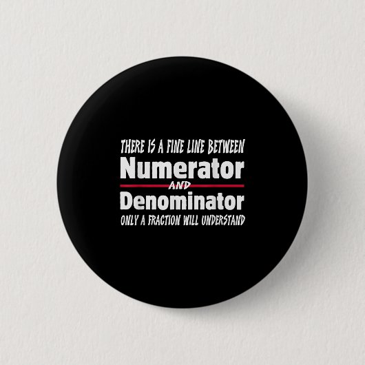 Lustiger Mathematik-Lehrer-Witz Männer Frauen Lust Button (Vorderseite)