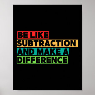 Lustiger Mathematiklehrer Mathematikliebhaber Zita Poster
