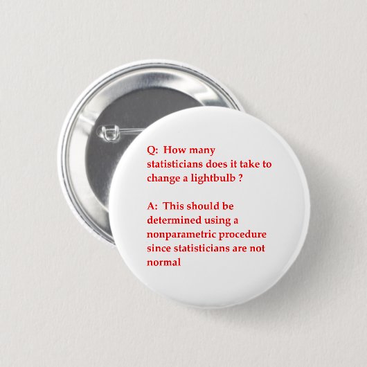 lustiger Mathewitz Button (Vorne & Hinten)