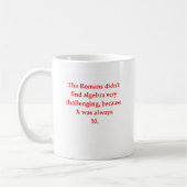 lustiger Mathewitz Kaffeetasse (Links)
