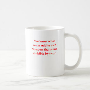 lustiger Mathewitz Kaffeetasse