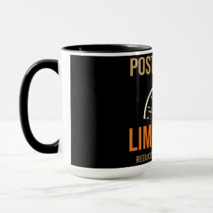 Lustiger Mechaniker Thanksgiving Post-Truthahn-Lim Tasse