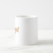 Lustiger Mein Barkday-Welpen-Becher Kaffeetasse (Mittel)