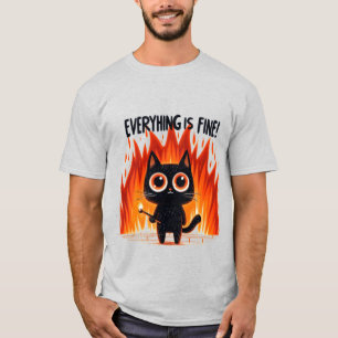 Lustiger "Meine Flabbers sind geschockt" Süßer Bär T-Shirt