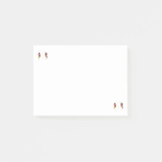 Lustiger Meine Leichenbilanz Enthält Nutztiere Post-it Klebezettel (Vorderseite)