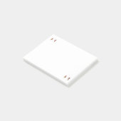 Lustiger Meine Leichenbilanz Enthält Nutztiere Post-it Klebezettel (angewinkelt)