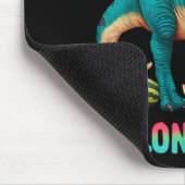 Lustiger Melonsaurus Wassermelone Dinosaurier T Re Mousepad (Ecke)