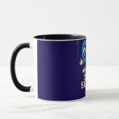 lustiger Meme 6 7 Tasse (Links)