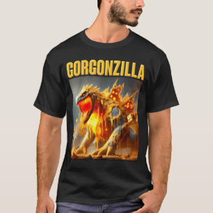 Lustiger Meme Gorgonzola Ai italienischer Käse Dra T-Shirt