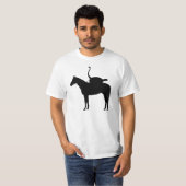 Lustiger, merkwürdiger T-Shirt Entwurf (Vorne ganz)