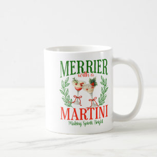 Lustiger Merrier Mit Einem Martini Junggesellinnen Kaffeetasse