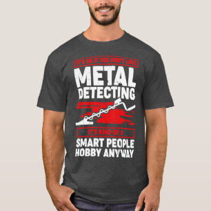 Lustiger Metalldetektor-Detektorist-Geschenk 1 T-Shirt
