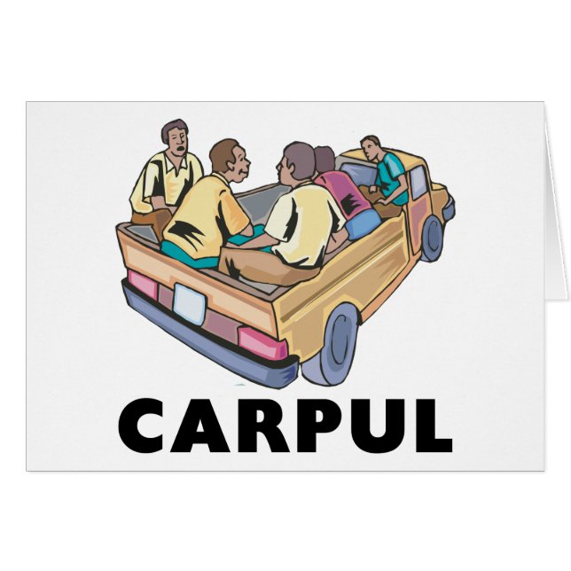 Lustiger Mexikaner Carpul (Vorderseite (Horizontal))