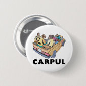 Lustiger Mexikaner Carpul Button (Vorne & Hinten)