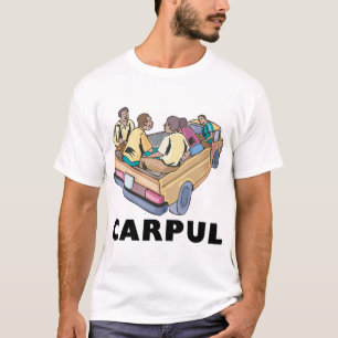 Lustiger Mexikaner Carpul T - Shirt