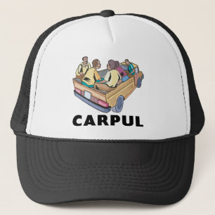 Lustiger Mexikaner Carpul Truckerkappe